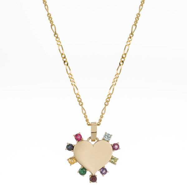 Ariel Gordon Candy Heart Carousel necklace Ariel Gordon Candy Heart Carousel necklace