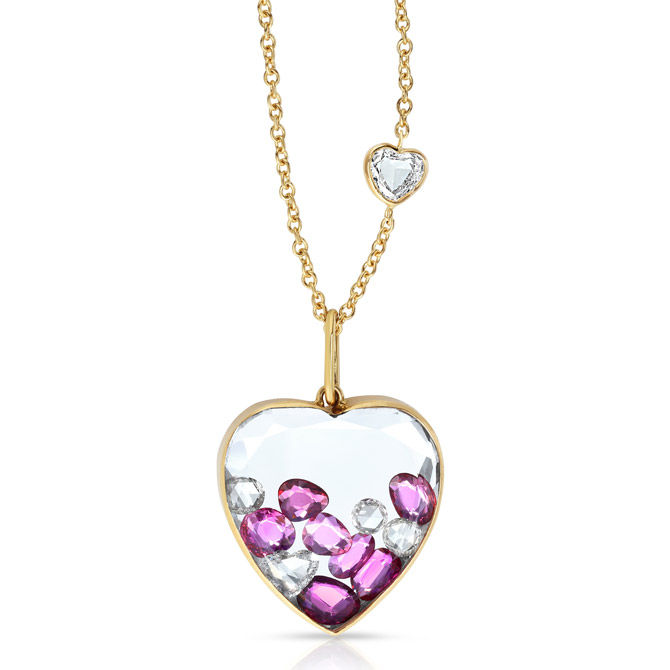 Moritz Glik heart pendant Moritz Glik heart pendant
