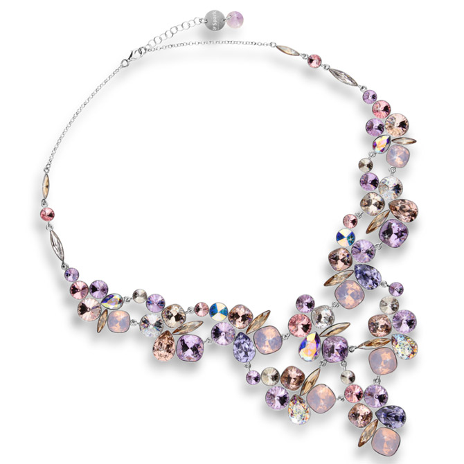 Spark Silver Jewelry Swarovski necklace Spark Silver Jewelry Swarovski necklace