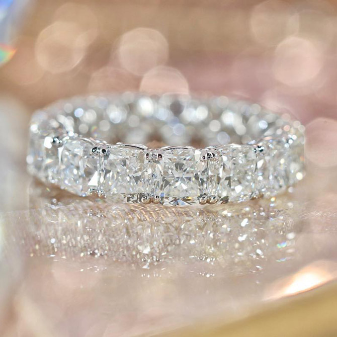 The Diamond Reserve eternity band The Diamond Reserve eternity band