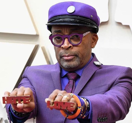 Spike Lee Love Hate rings Spike Lee Love Hate rings