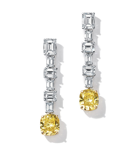 Tiffany Lady Gaga Oscar earrings Tiffany Lady Gaga Oscar earrings