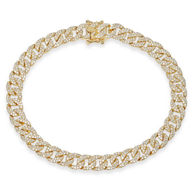 Shy Creation diamond chain bracelet Shy Creation diamond chain bracelet