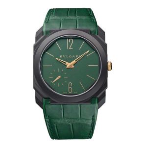 Bulgari Octo Finissimo in titanium case with black titanium DLC finishing