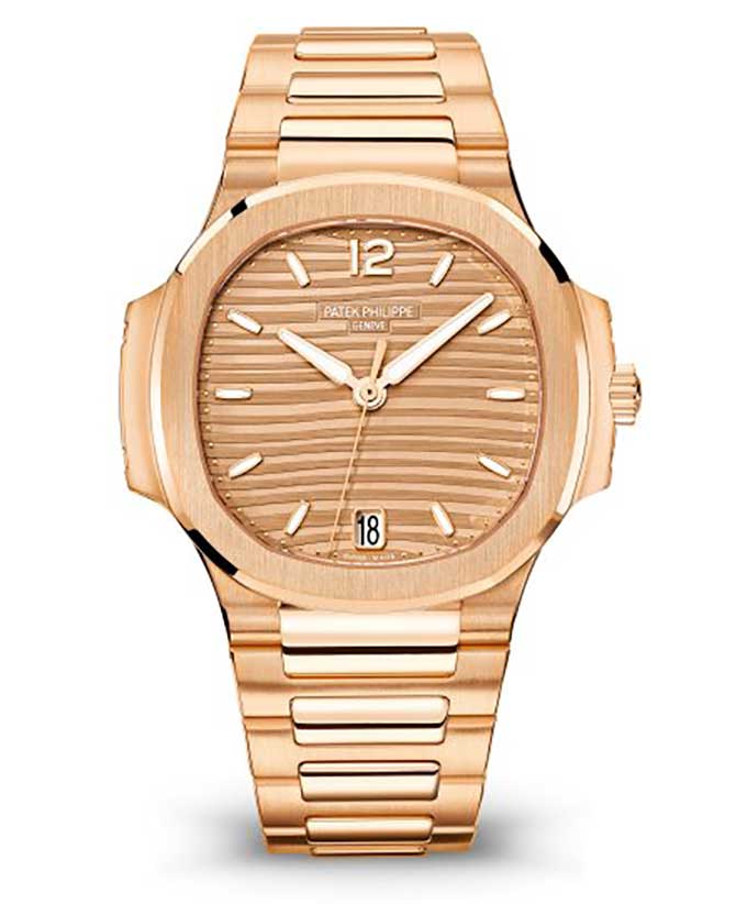 Patek Philippe Nautilus in 18k rose gold Patek Philippe Nautilus in 18k rose gold