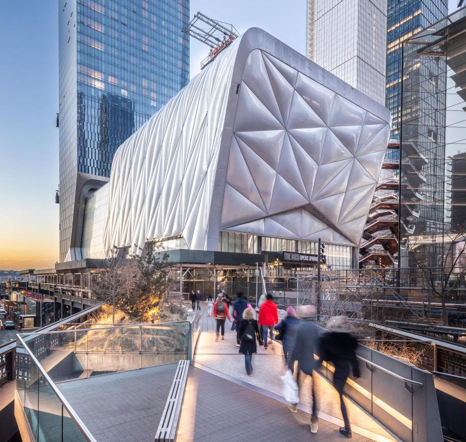The Shed Hudson Yards The Shed Hudson Yards