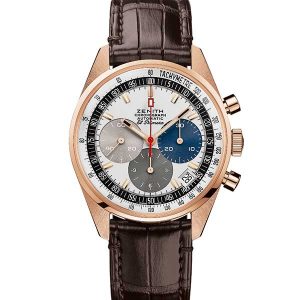Zenith El Primero Revival A386 Rose Gold