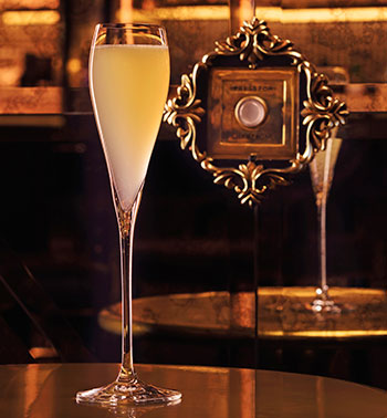 champagne at rosina