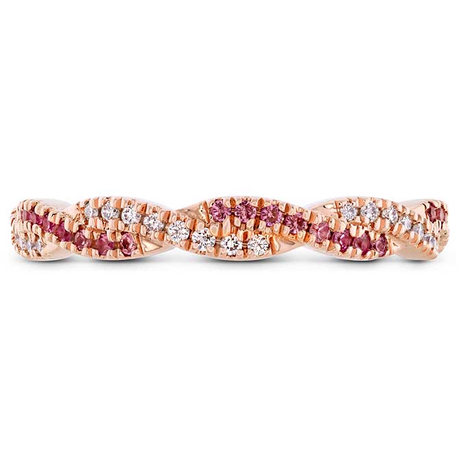 Harley Go Boldly Braided Eternity Band Harley Go Boldly Braided Eternity Band