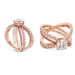 Hayley Paige Harley wrap engagement ring Hayley Paige Harley wrap engagement ring