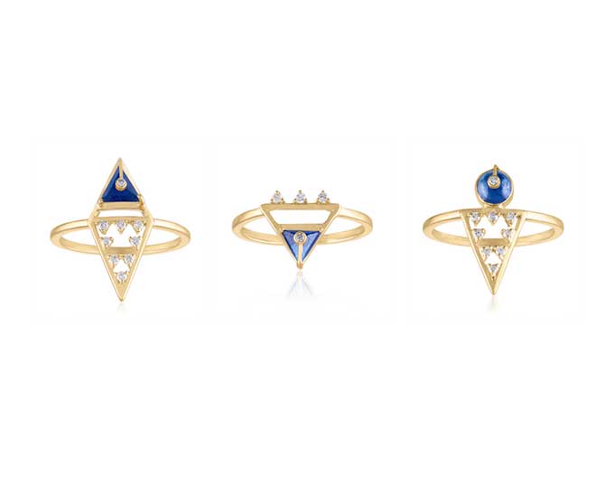 Loriann Moderne rings Loriann Moderne rings