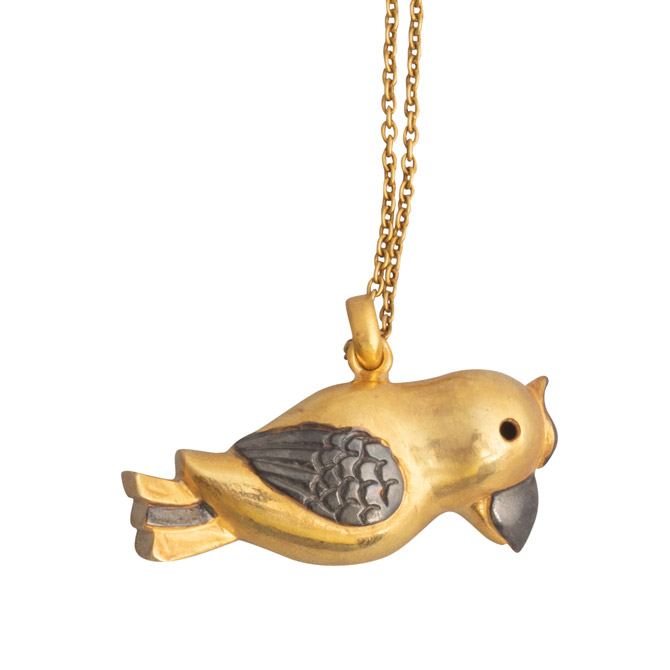 Shunaya parrot necklace Shunaya parrot necklace