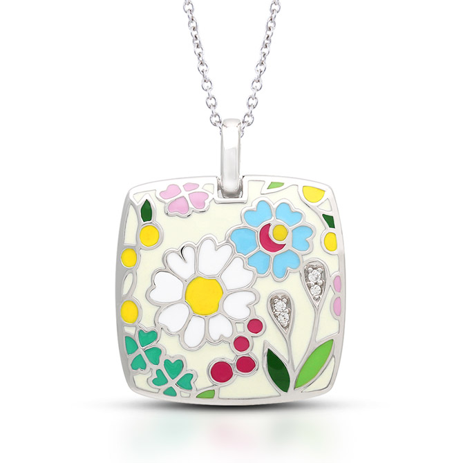Belle Etoile Flower Garden pendant Belle Etoile Flower Garden pendant