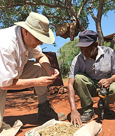 Roger Dery in Kenya
