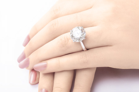 9.04 ct. lab-grown 9.04 ct. lab-grown