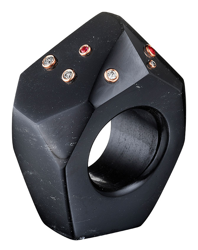 bleecker and prince black onyx ring