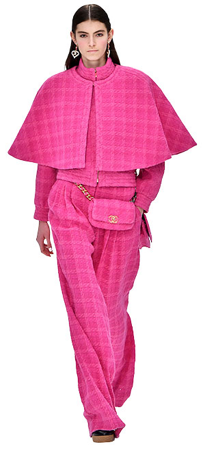 chanel fall 2019 modell
