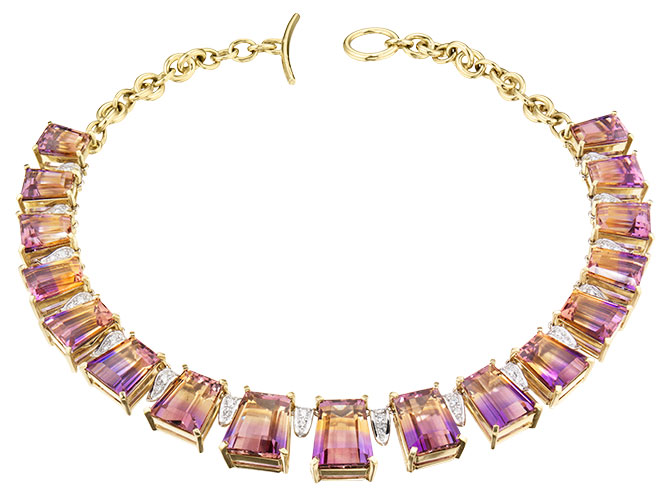 faraone menella ametrine necklace