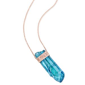 jacquie aiche crystal pendant