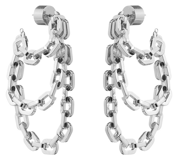 jennifer fisher chain link hoops