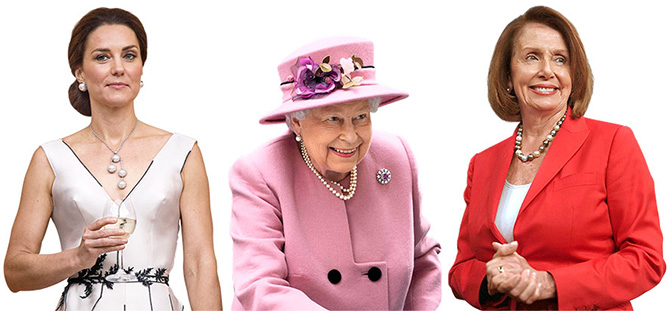 kate middleton queen elizabeth nancy pelosi