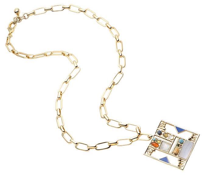 lulu frost long pendant