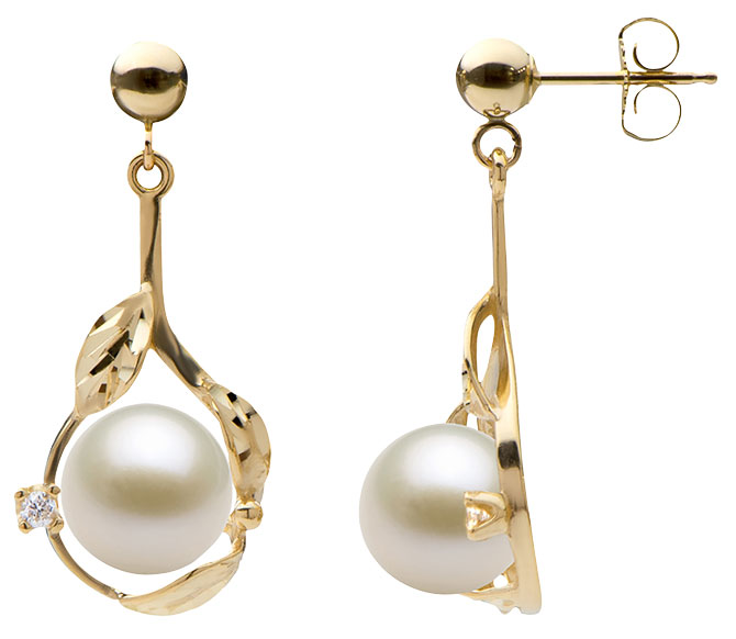 maui divers freshwater earrings