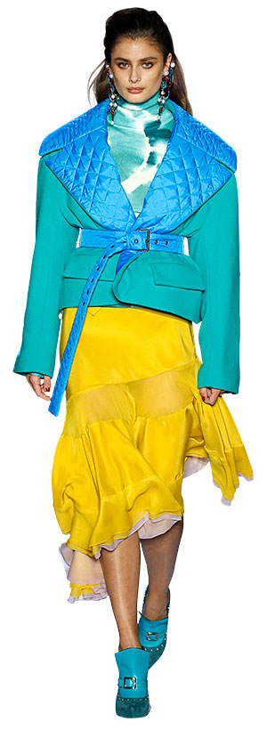 prabal gurung fall 2019 model