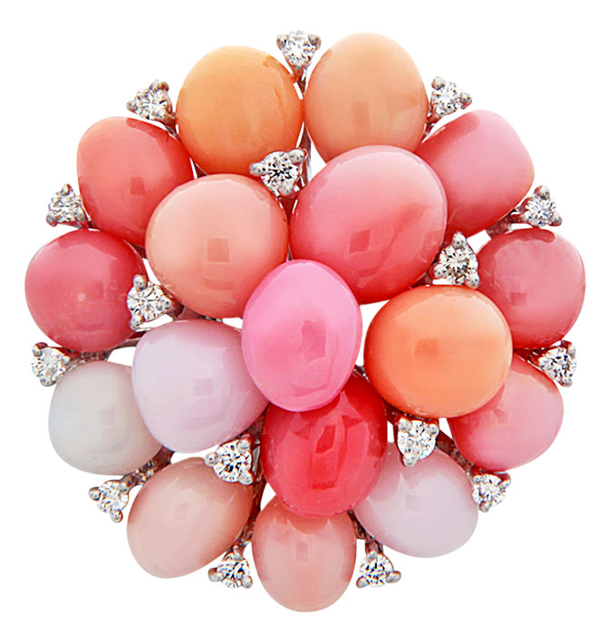 tara conch pearl earring