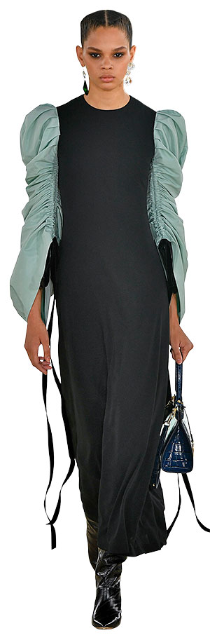 tory burch fall 2019 model