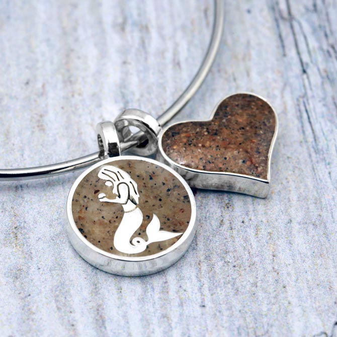 Dune Jewelry mermaid charm Dune Jewelry mermaid charm bracelet
