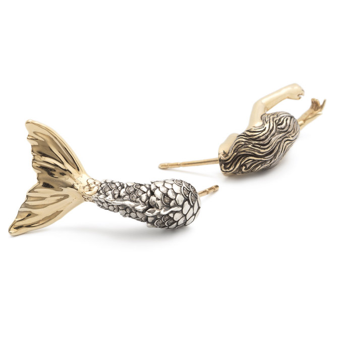 Bibi van der Velden Mermaid Dive earrings Bibi van der Velden Mermaid Dive earrings
