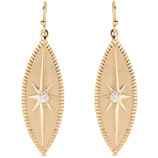 Pamela Zamore Marquise earrings