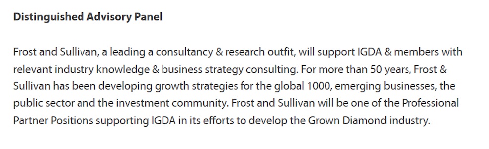 Frost & Sullivan IGDA Frost & Sullivan IGDA