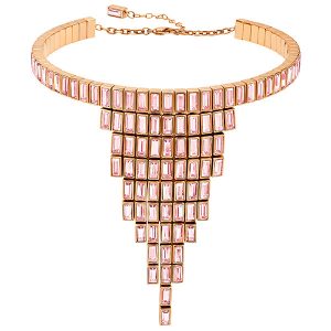 atelier swarovski fluid statement necklace