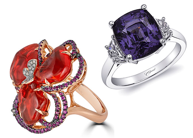 Cirari and Coast rings Cirari and Coast rings