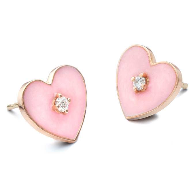 Nora Kogan heart earrings Nora Kogan heart earrings