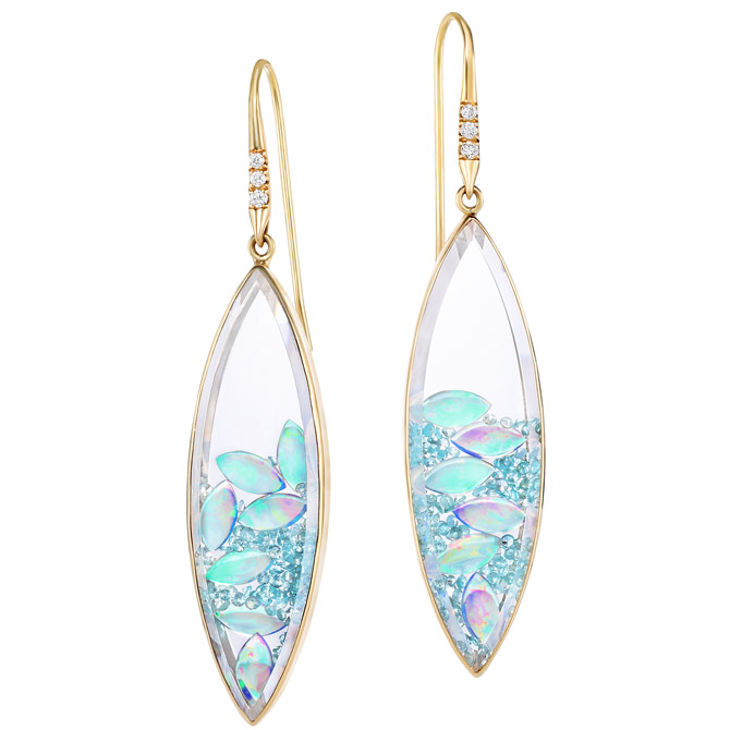 Moritz Glik paraiba Shaker earrings Moritz Glik paraiba Shaker earrings