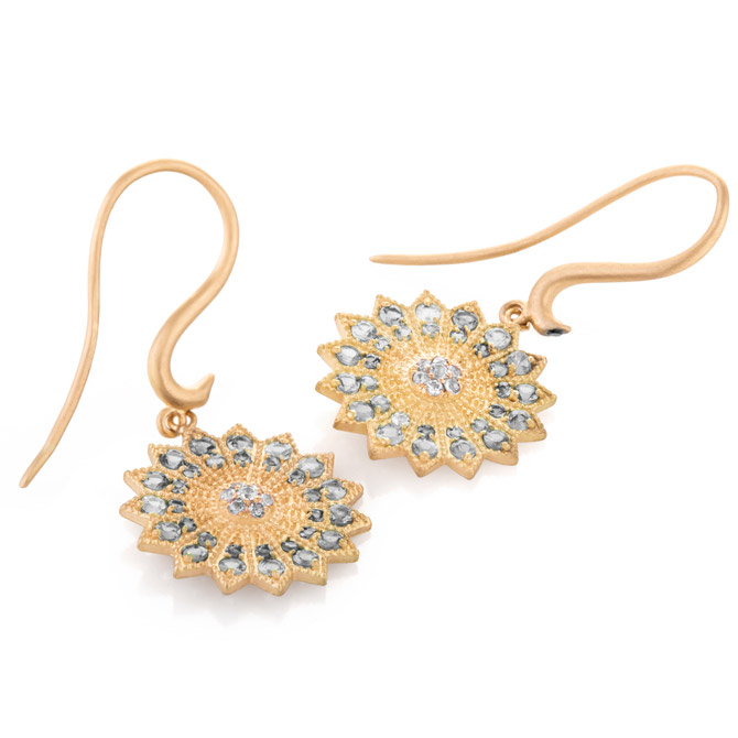Nada G Power of Light mini earrings Nada G Power of Light mini earrings