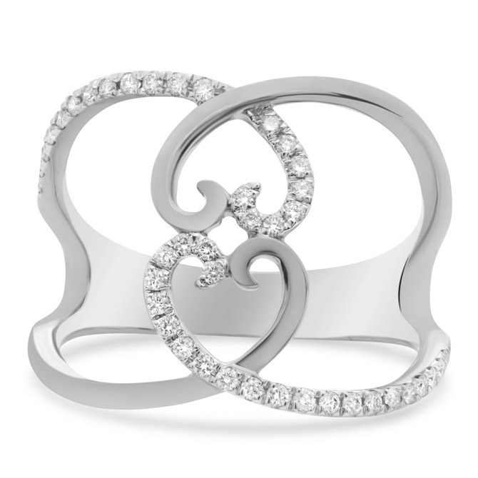 Roman and Jules heart ring Roman and Jules heart ring