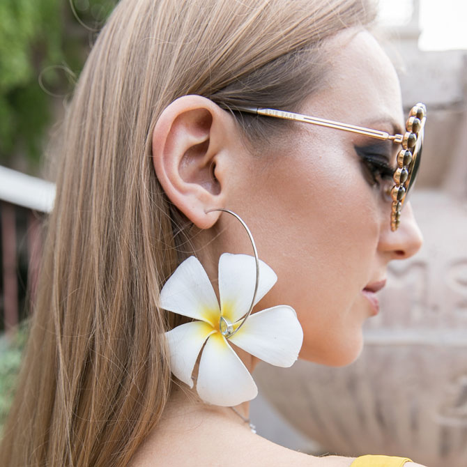 Liza Urla Azza earrings Liza Urla Azza earrings