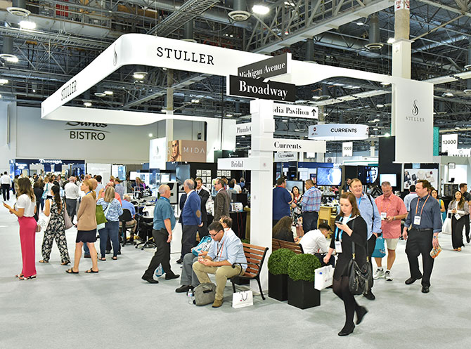 JCK 2019 show floor