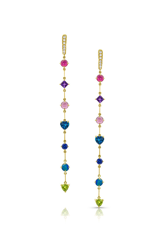 M Spalten Duster earrings M Spalten Duster earrings