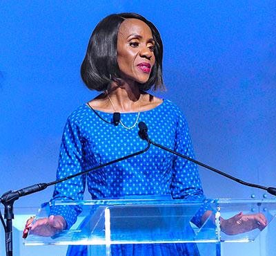 Neo Masisi speaking