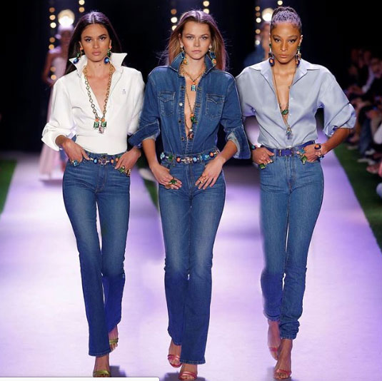 Brandon Maxwell Spring 2020 jewelry 2