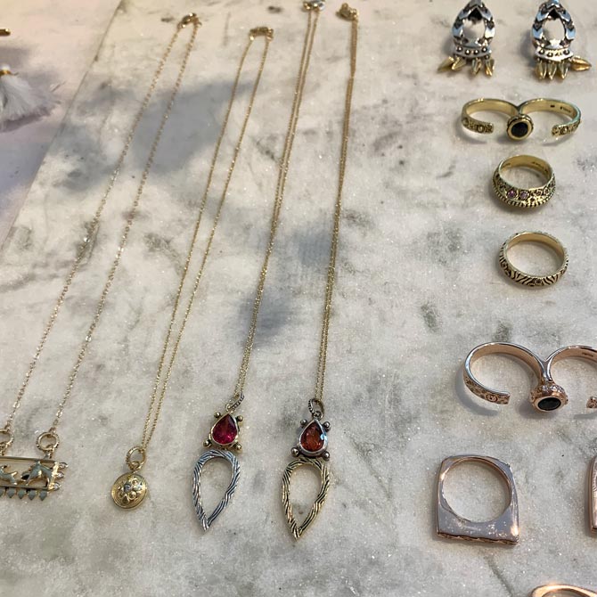 Kaura Jewels jewelry collection