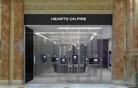 Hearts On Fire Las Vegas store Hearts On Fire Las Vegas store
