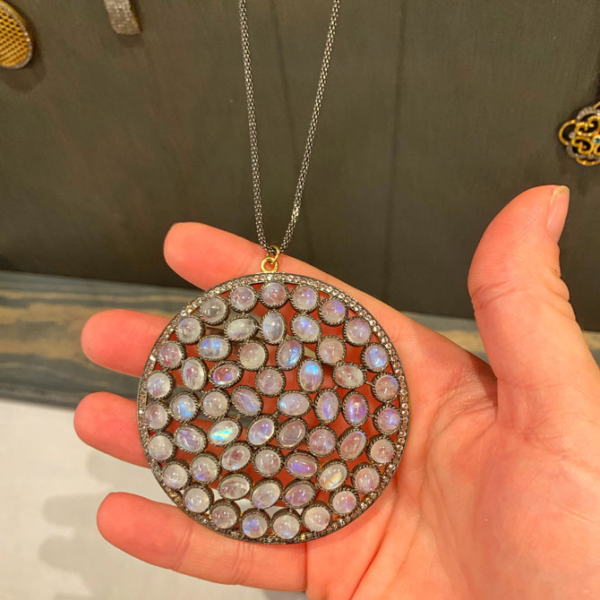 Benadon moonstone pendant