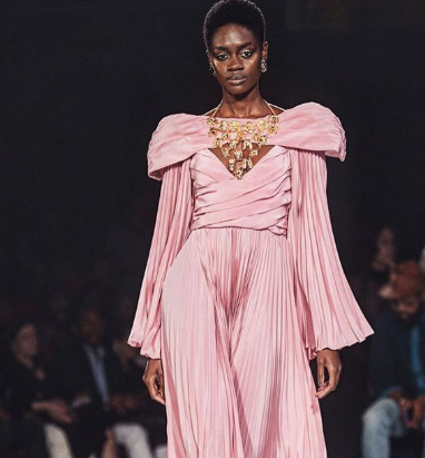 Pyer Moss spring 2020 