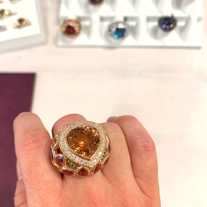 Bhojwani cocktail ring